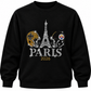 Saints vs. Pittsburgh Paris Eiffel Tower Sweatshirt