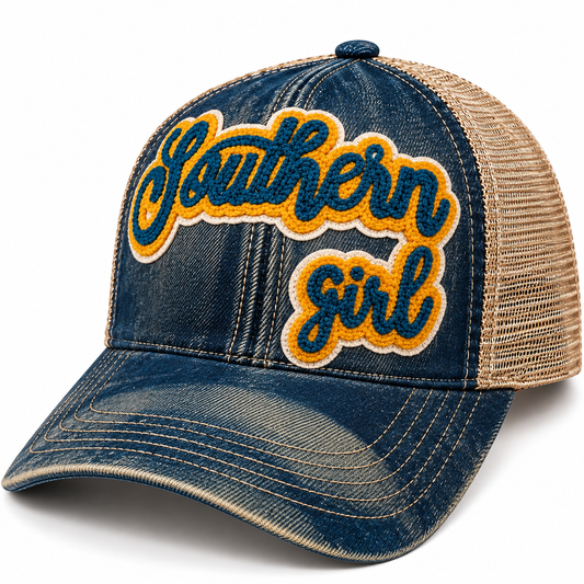 Denim Southern Girl Hat