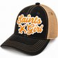 Black/Khaki Saints Girl Hat