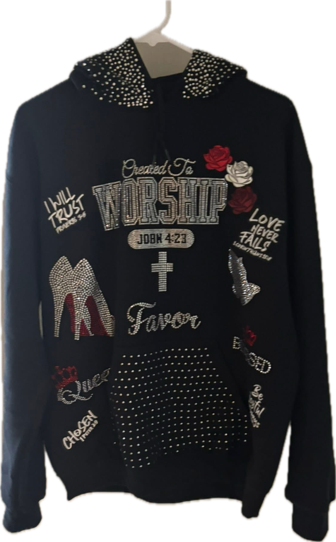 Junk Hoodie - Created To Worship