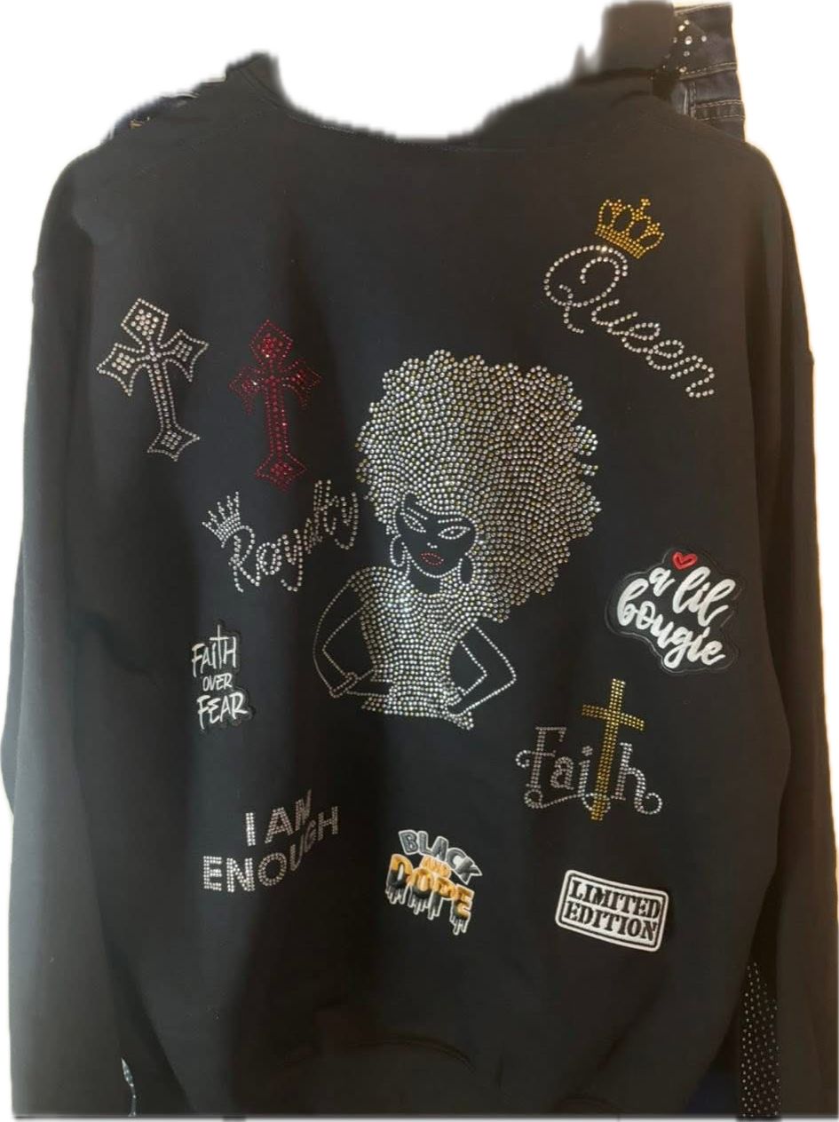 Junk Hoodie - Created To Worship