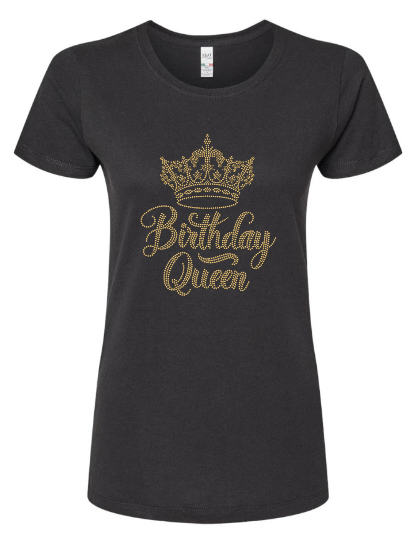 Birthday Queen_Gold