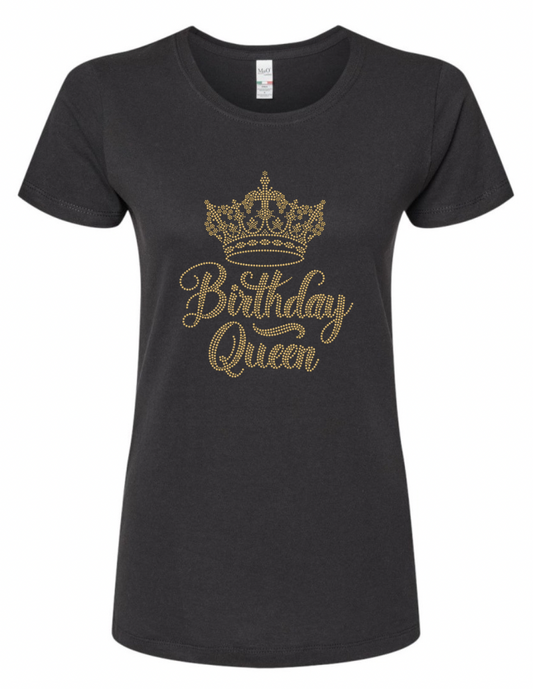 Birthday Queen_Gold