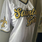 Saints Girl Poly Mesh Jersey_White