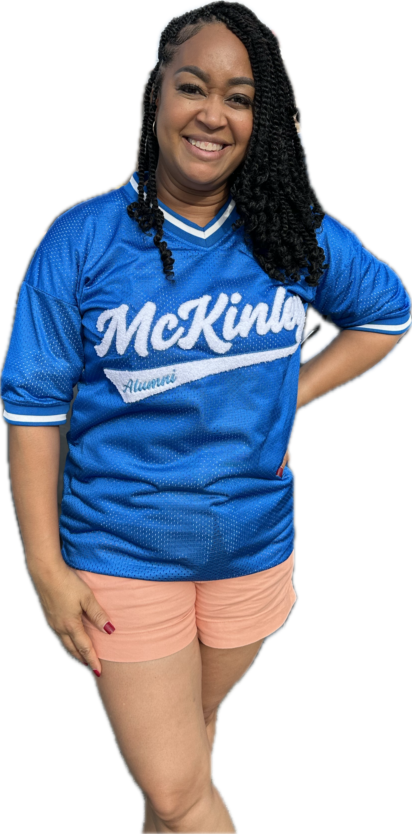 McKinley Alumni Poly Mesh Jersey