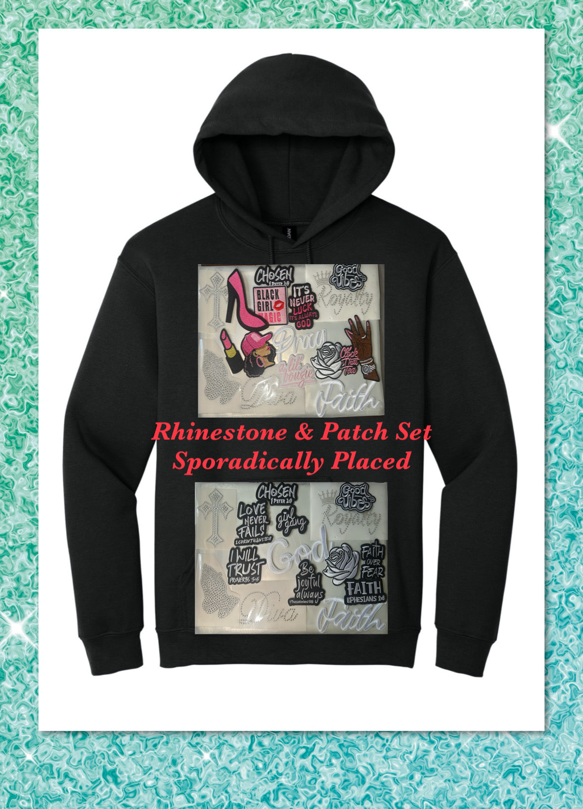 Afrocentric Junk Hoodie