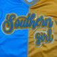 Gold Gameday Jersey_Southern Girl…Ladies Fit…**PRE-ORDERS**