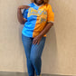 Gold Gameday Jersey_Southern Girl…Ladies Fit…**PRE-ORDERS**