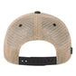 Black/Khaki Saints Girl Hat
