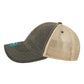 Black/Khaki Saints Girl Hat