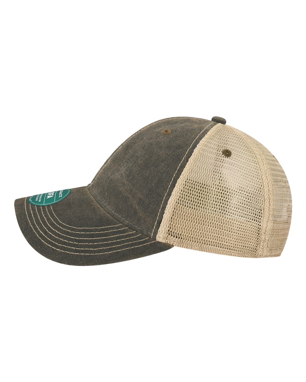 Black/Khaki Saints Girl Hat
