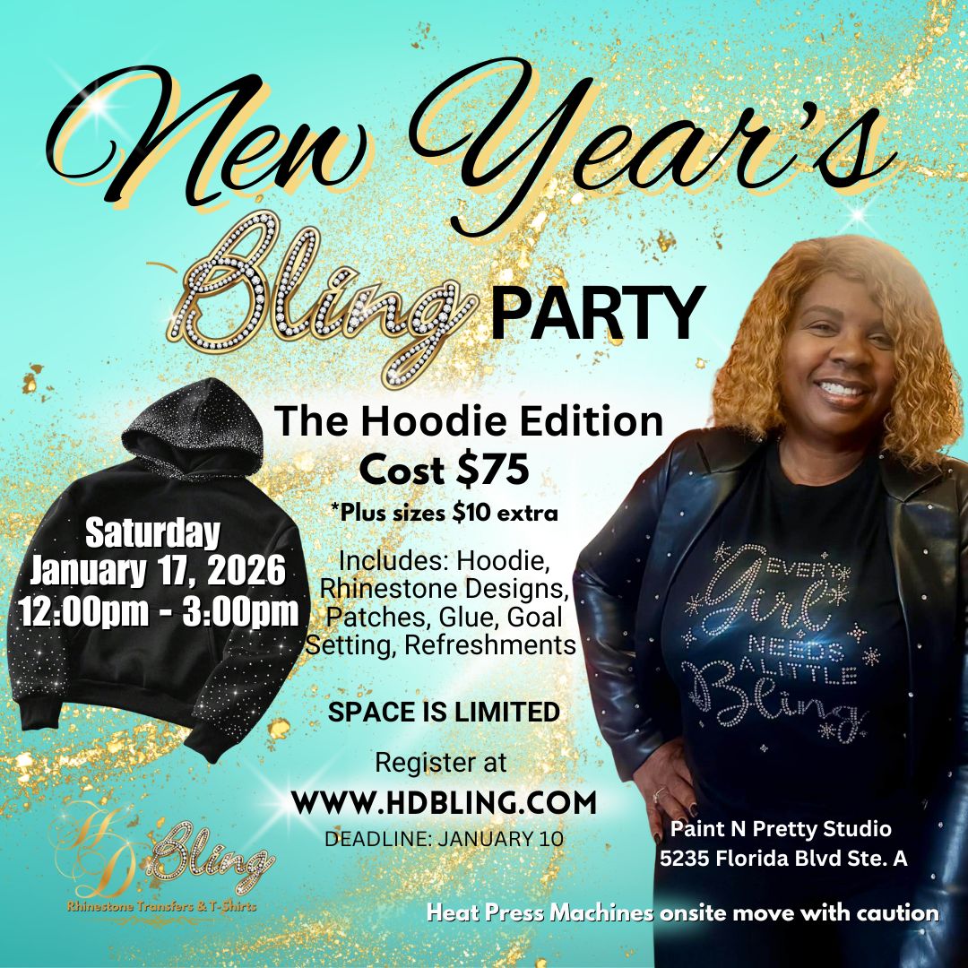 New Year's Bling Party