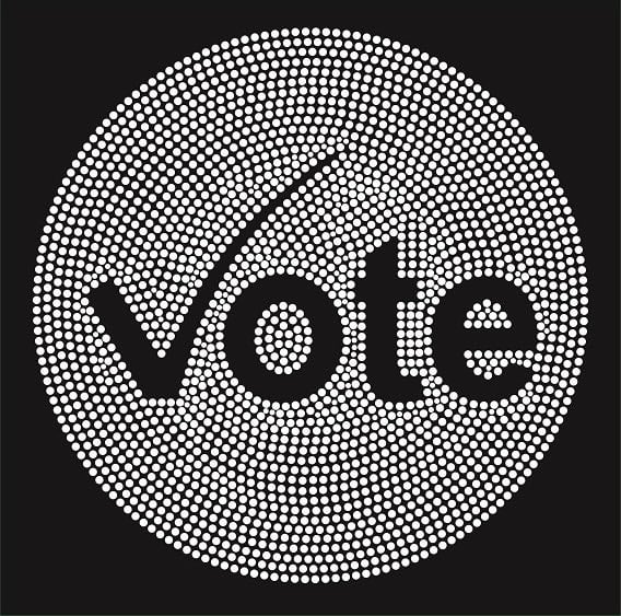 Vote_Circular - 8.5x8.5"