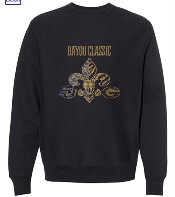 Bayou Classic Fleur de lis Sweatshirt
