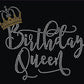 Birthday Queen_Clear Design