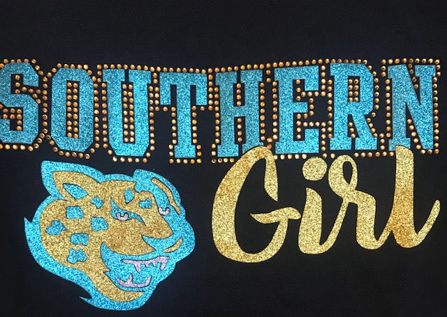 Southern Girl w/ Jaguar
