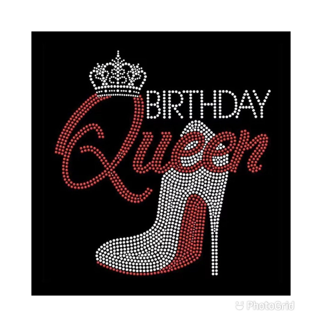 Birthday Queen Shoe