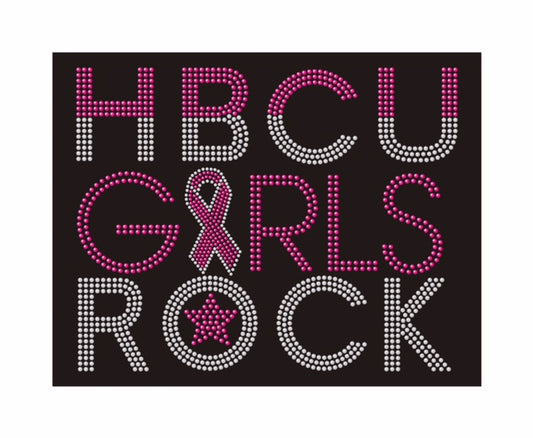 HBCU Girls Rock Pink