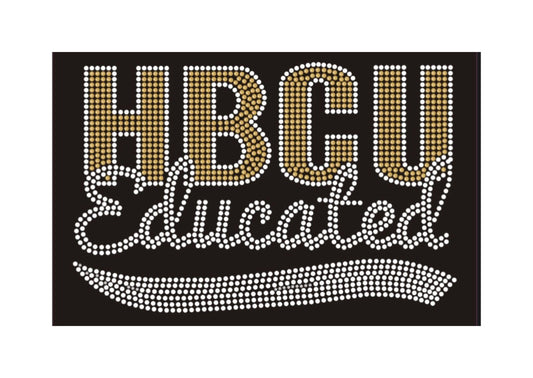 HBCU Educated Gold