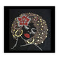 Nubian Afro Lady