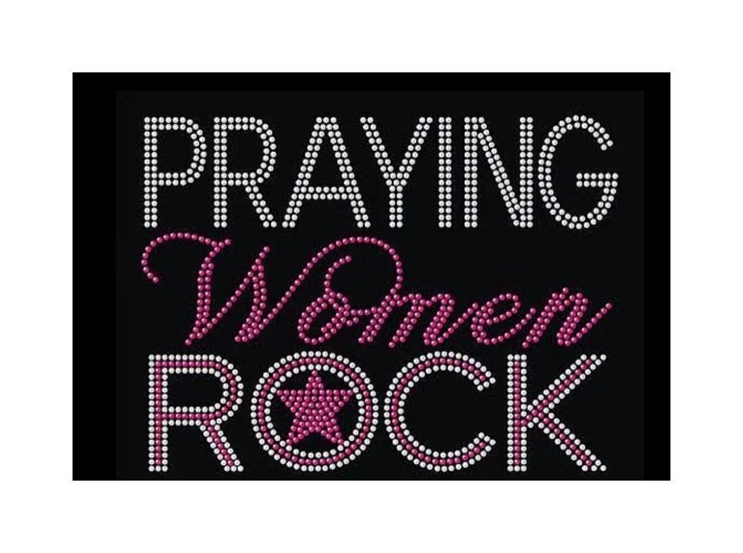 Praying Women Rock