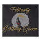 Chic Monthly Birthday Queen