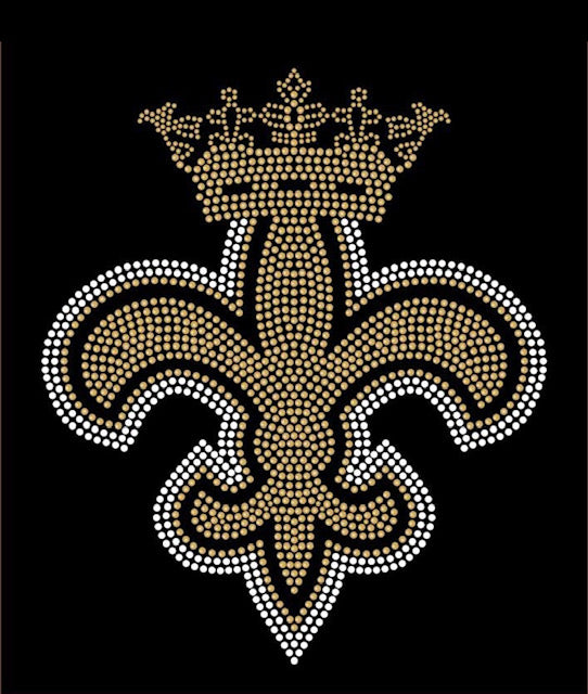 Crown Me FDL_Black and Gold