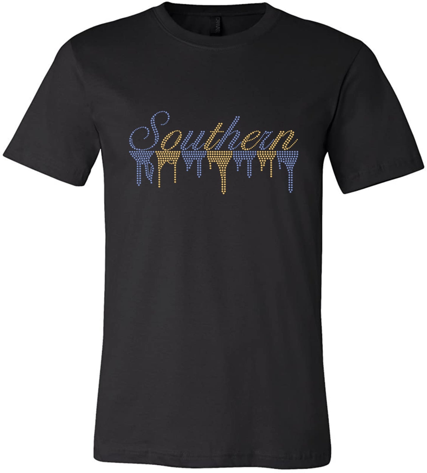 Southern Drip Blue/Gold