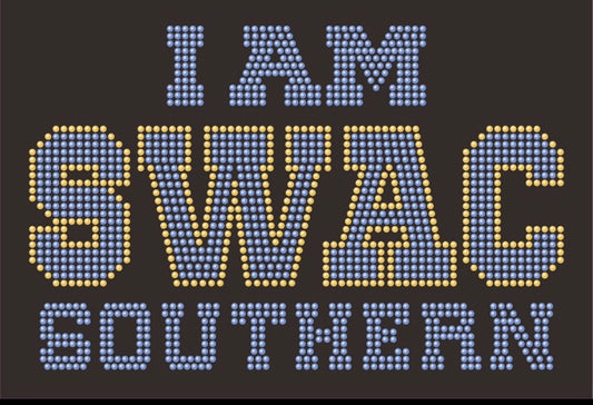 I AM SWAC_SOUTHERN T-Shirt
