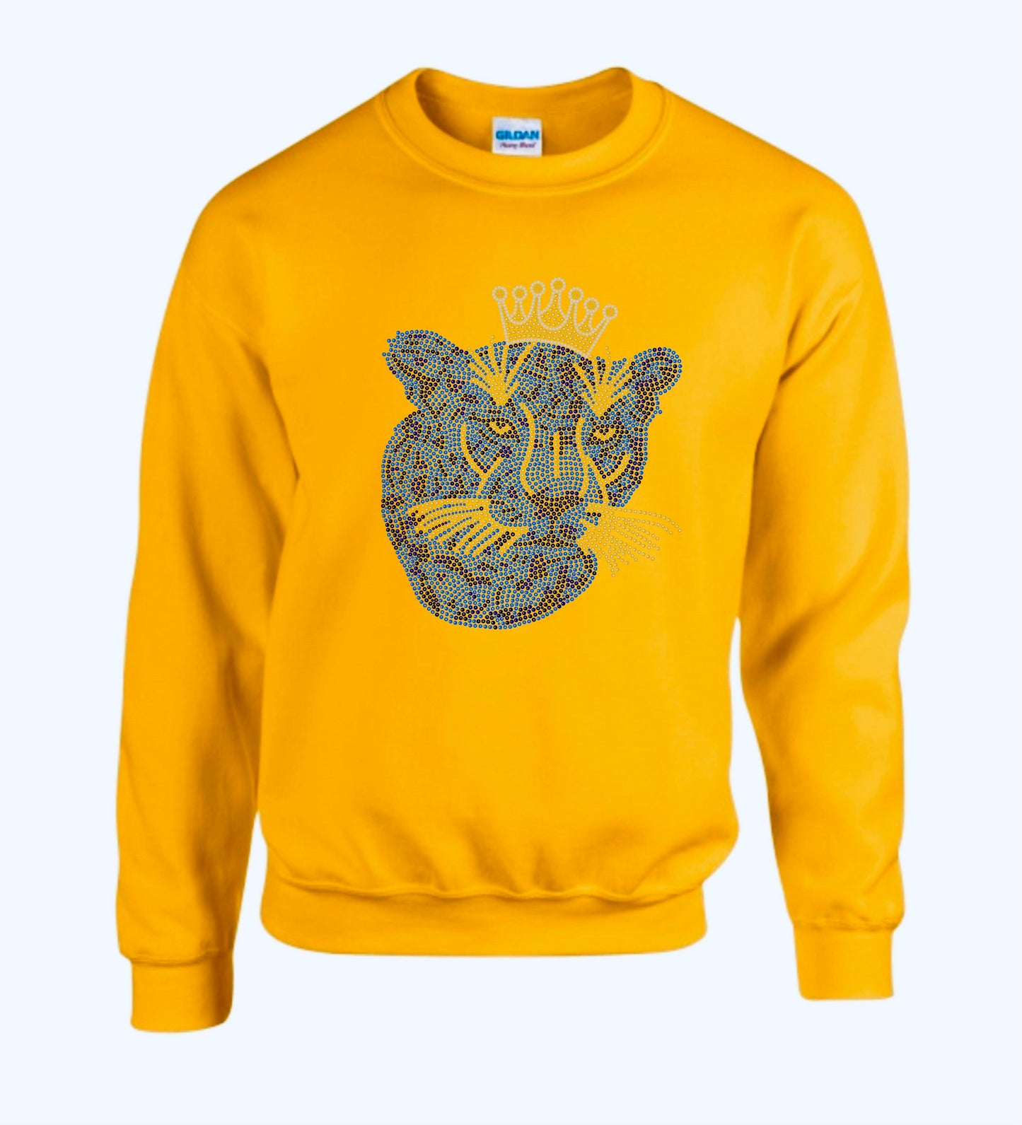 Gold Sweatshirt w SU Designs