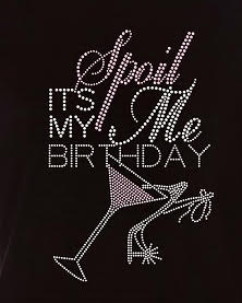 Spoil Me It’s My Birthday _Pink